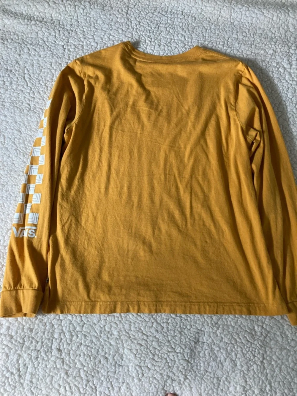 Vans Mustard Long Sleeve - Picture 7 of 10